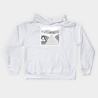 Bridge out Kids Hoodie